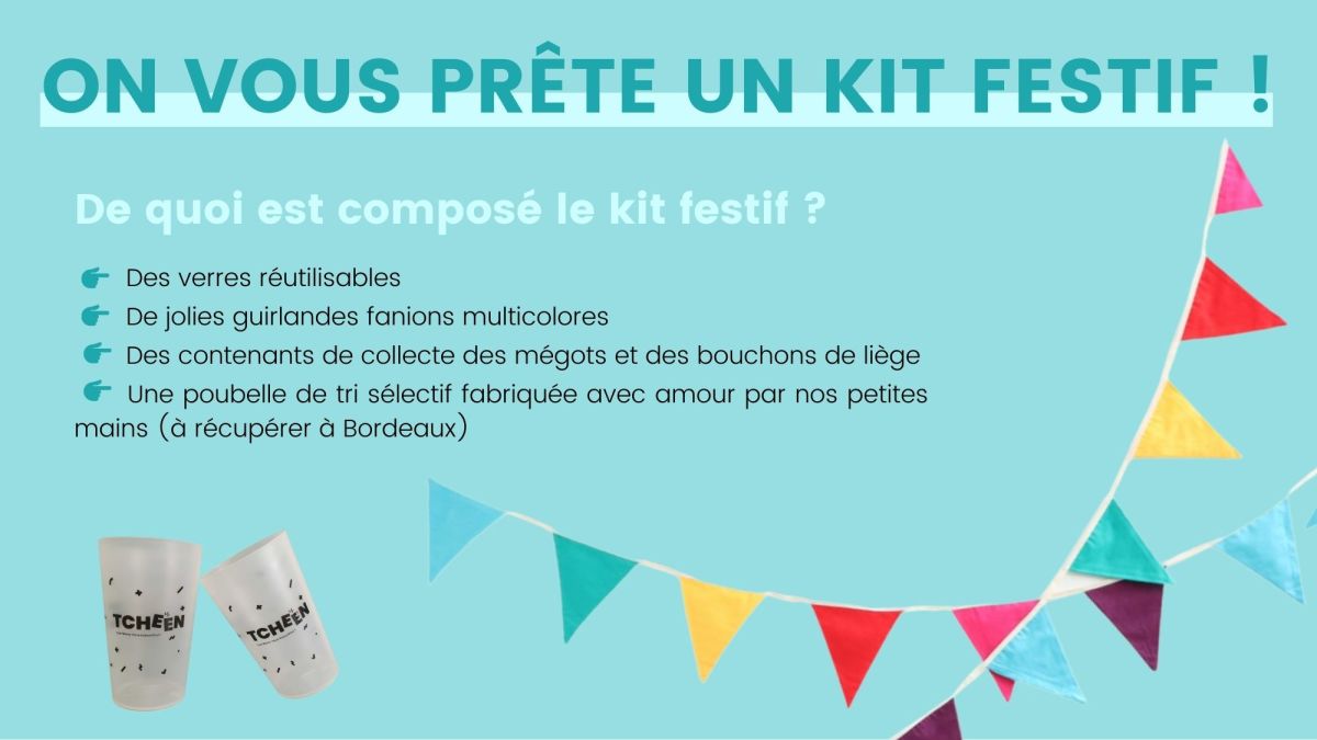 kit festif zéro déchet
