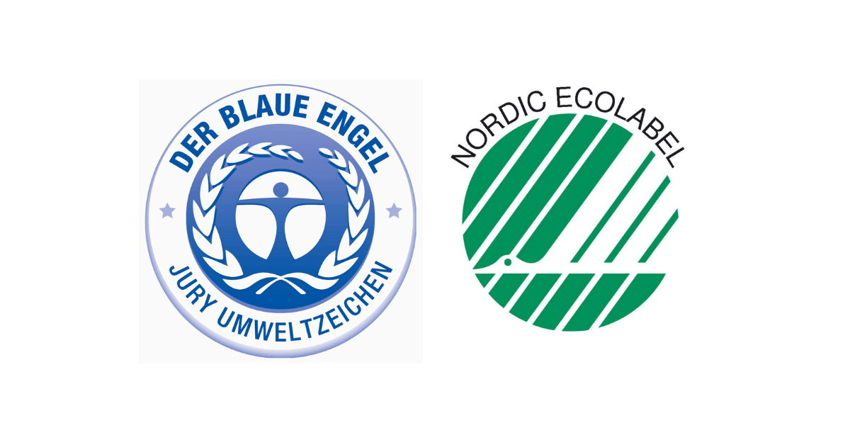 Les labels du papier recyclé