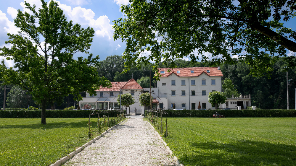Salle de séminaire en pleine nature pour prestation événementielle écologique