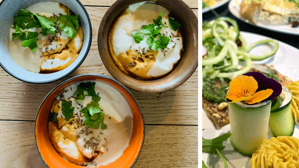 traiteur de mariage écologique et végétarien