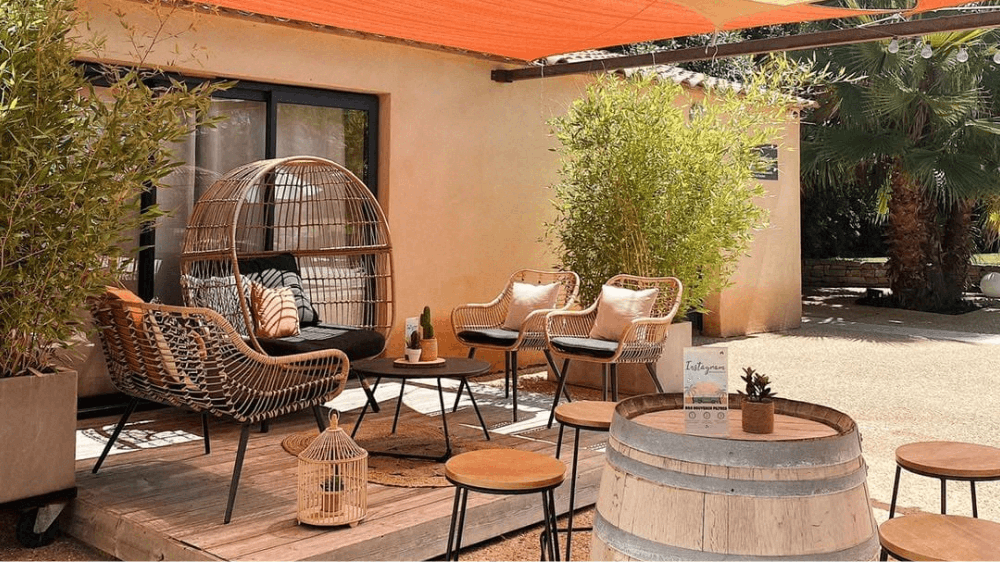 Lieu pour fête de pacs en plein air près de Montpellier