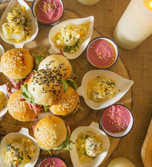 Des recettes colorées