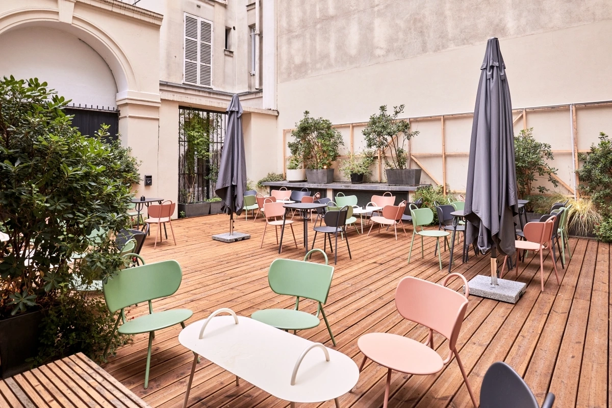 co-working à Paris d'événement d'entreprise