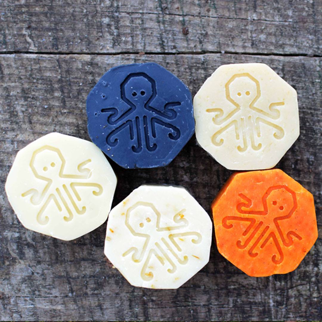 des savons de chez octobulle