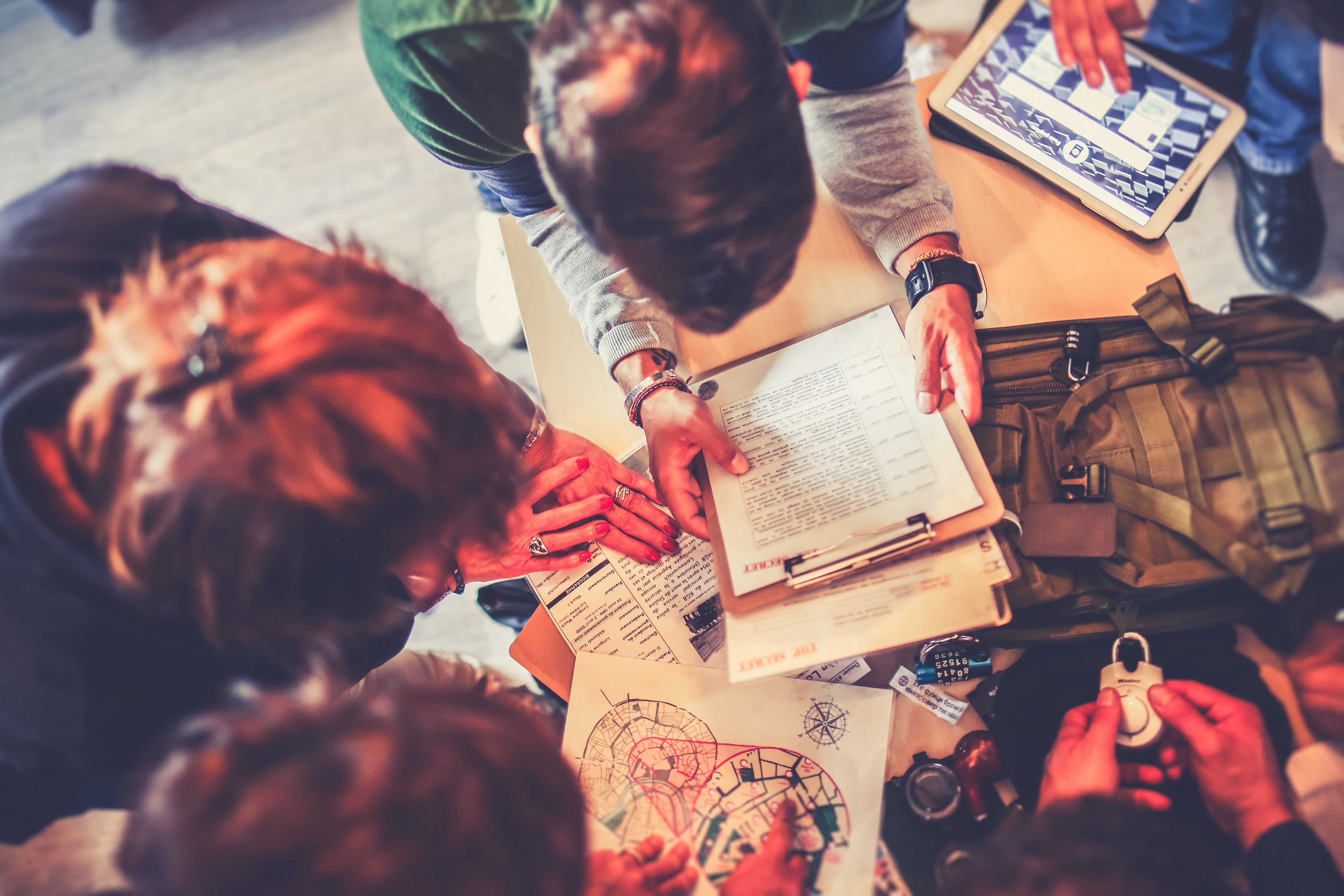 escape game collock box tcheen : idée d'animations teambuilding à distance