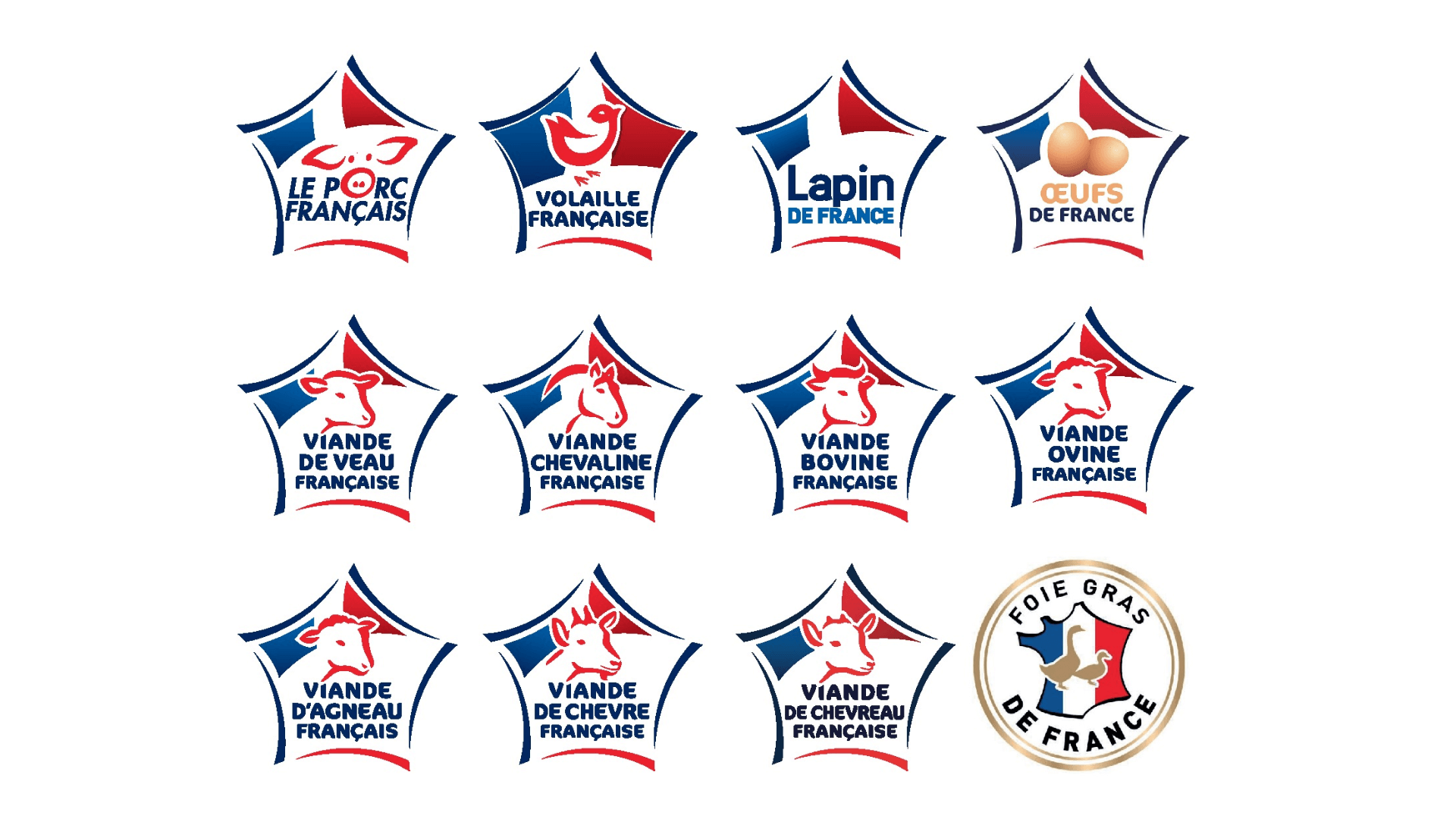 Labels des viandes de France 