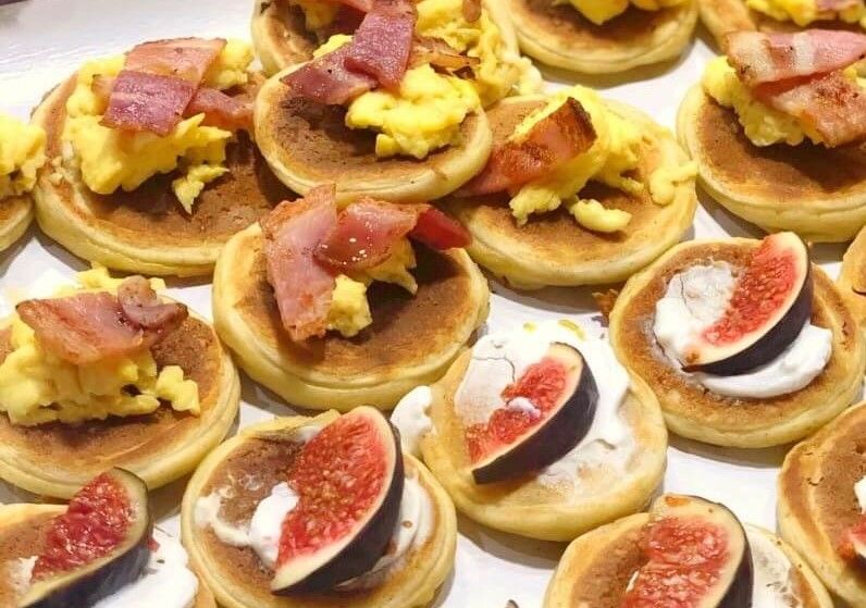 Pancakes salés et sucrés