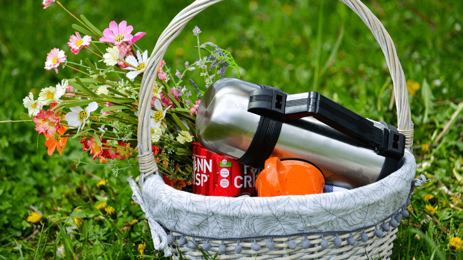 panier pique-nique zéro déchet