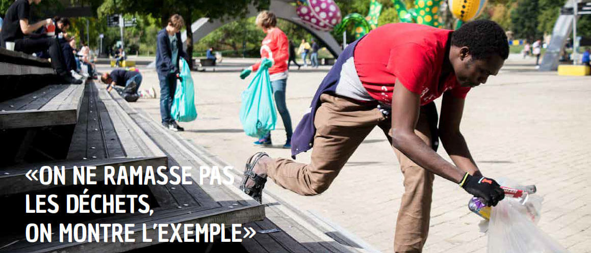 Comment participer au world Clean Up Day