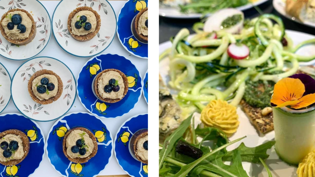 traiteurs végétariens