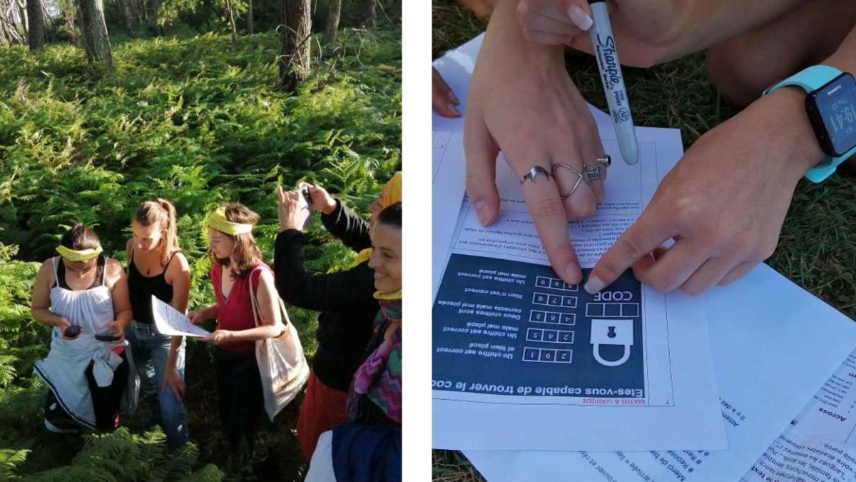 Prestataire escape game