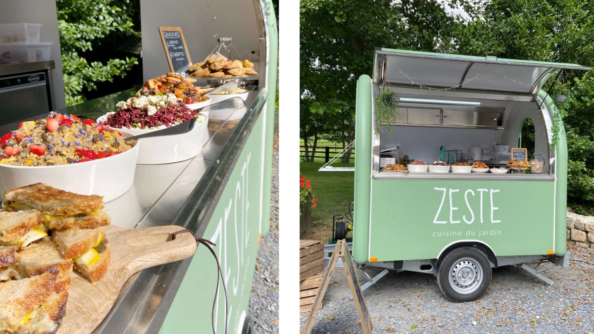 traiteurs végétariens