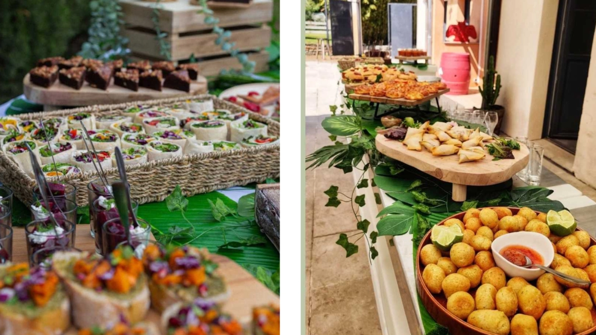 traiteurs végétariens