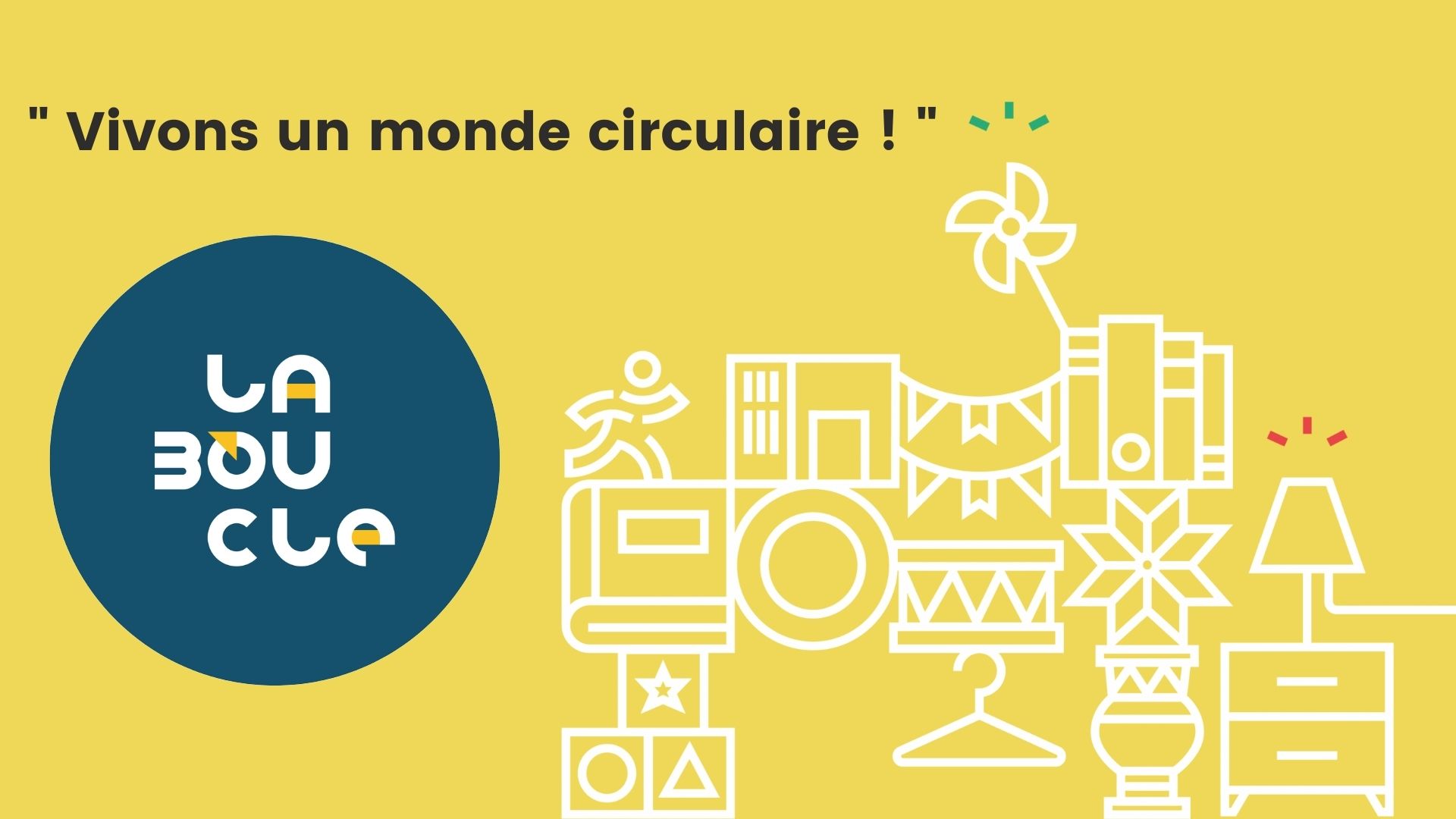 image en jeune avec le logo d'une association