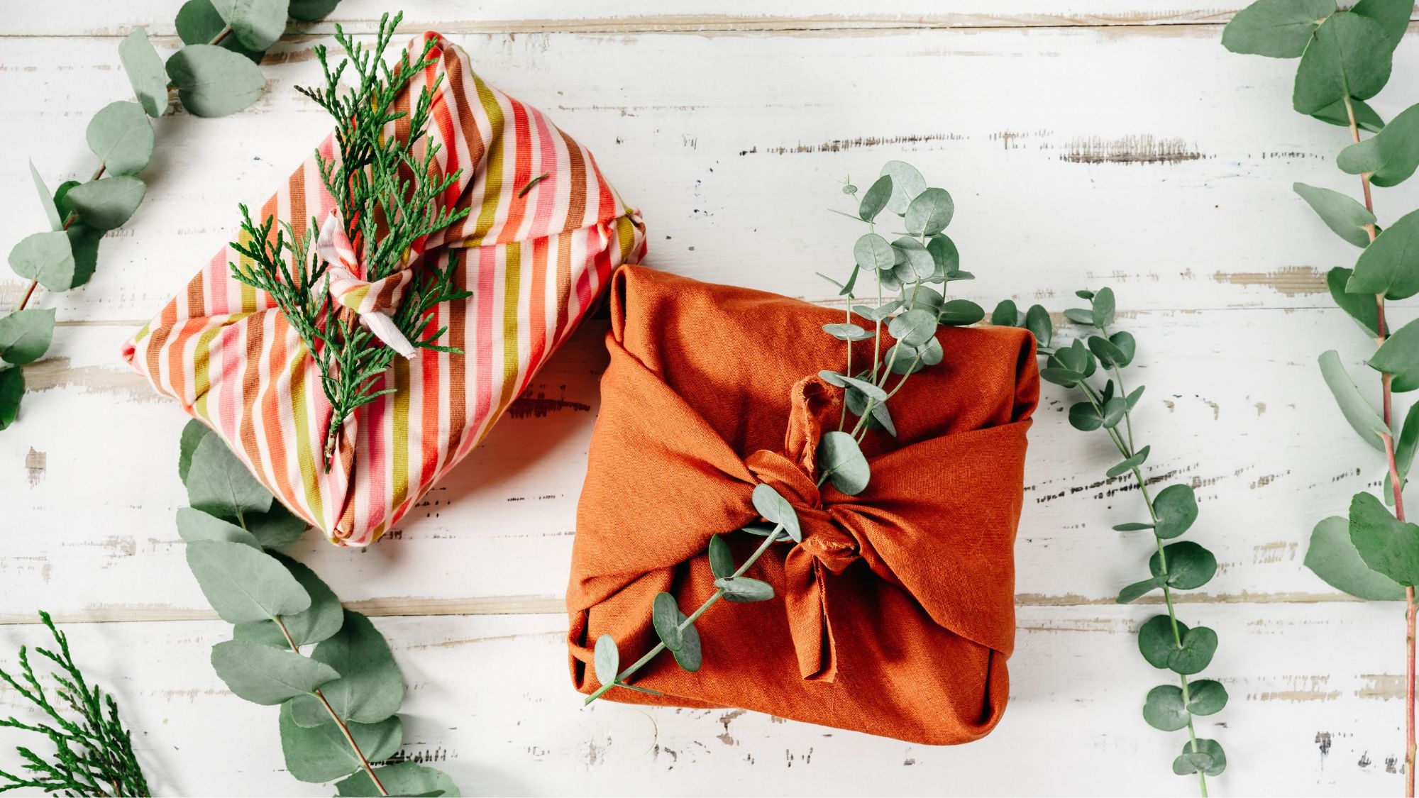 Emballage de cadeaux avec la méthode forushiki