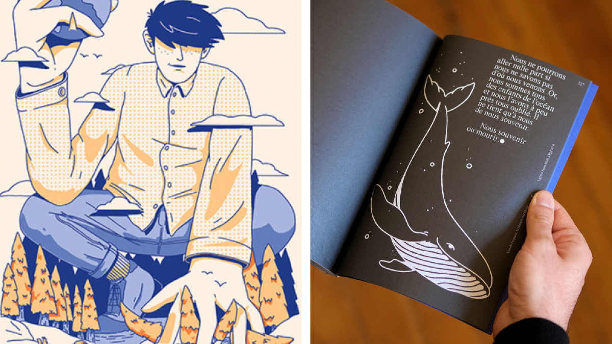 livre recueil la relève  décembre 