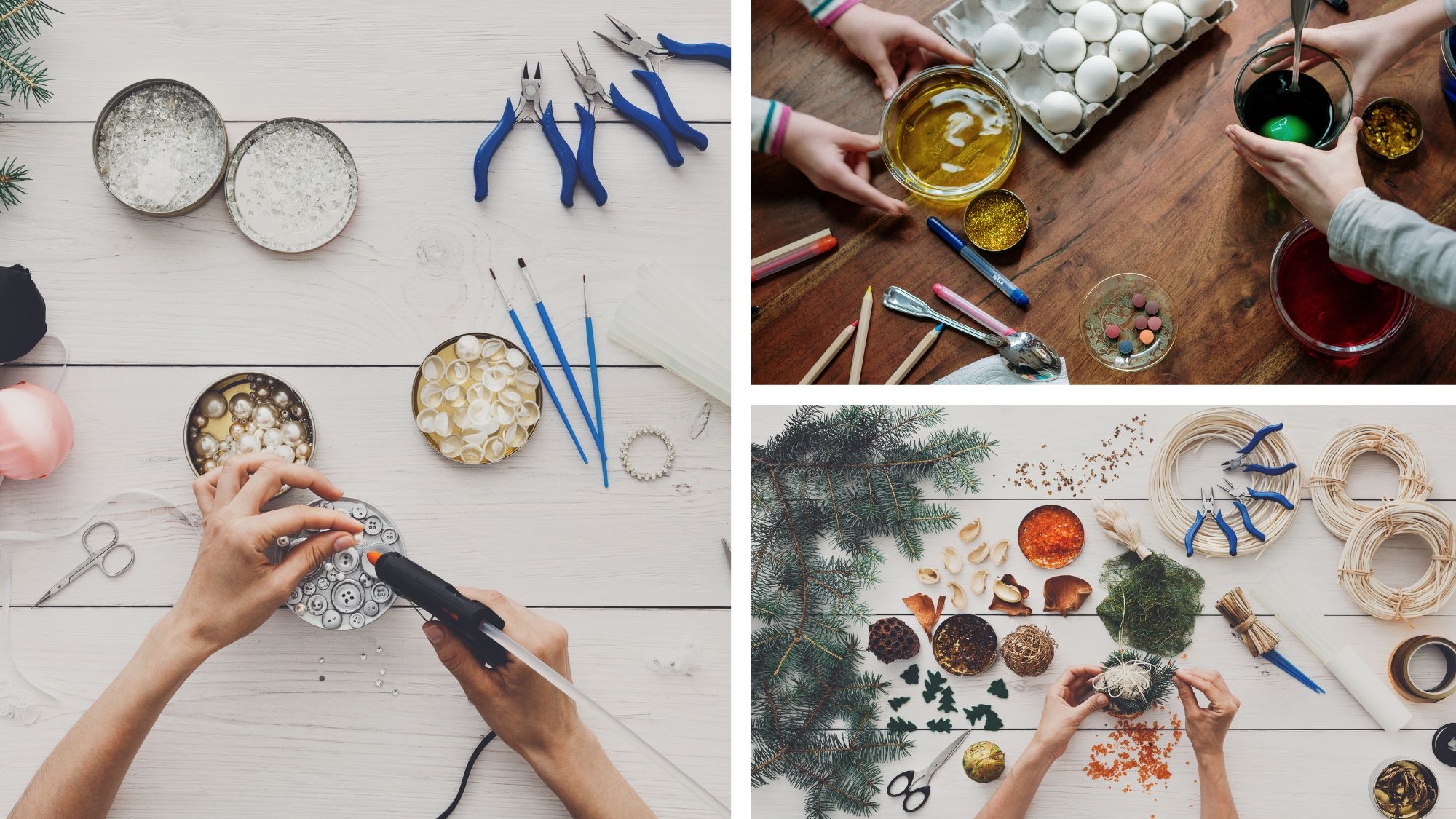 photos représentant des DIY