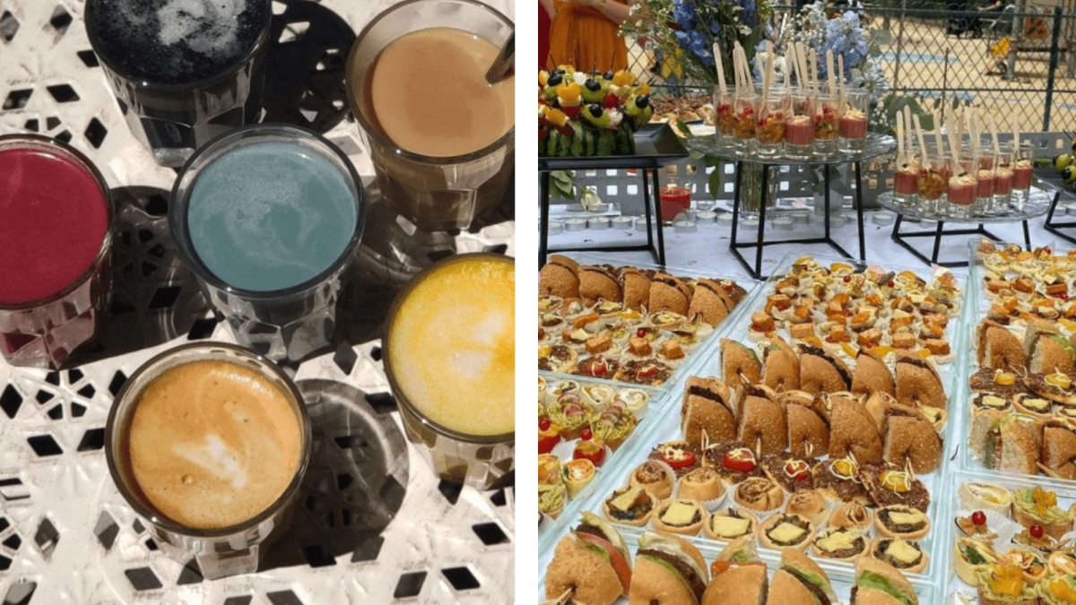 Traiteur végétarien à Paris