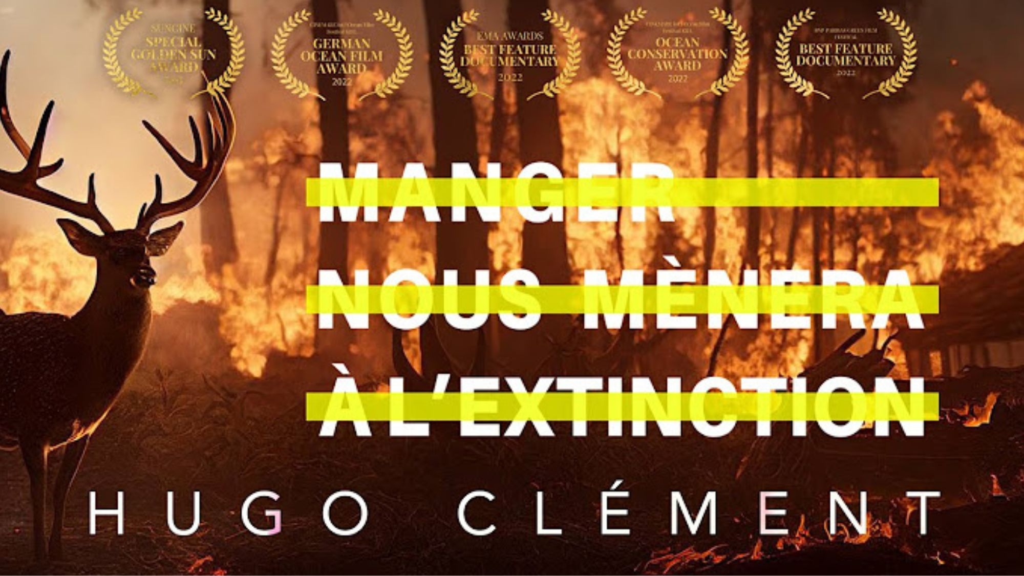 miniature du documentaire nommé manger nous mènera à l'extinction 