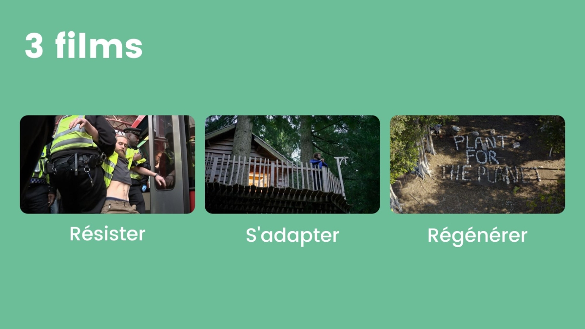3 films de la série documentaire un nouveau monde  décembre 