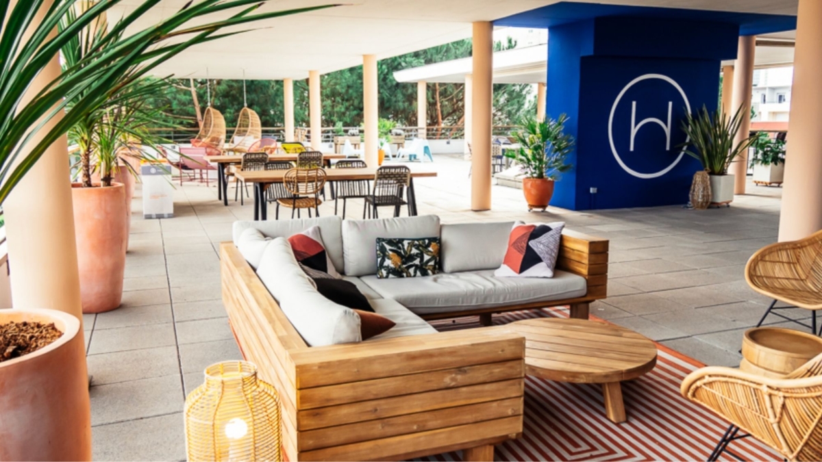 salle de co-working éco-responsable 