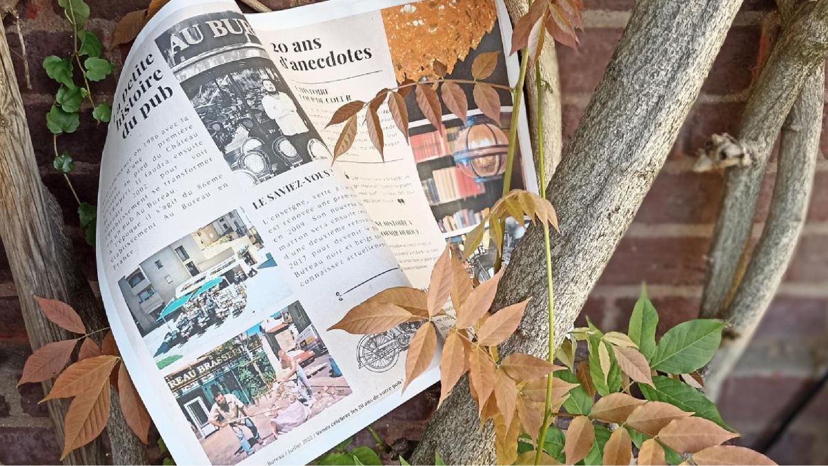 Ma fabrique à journal