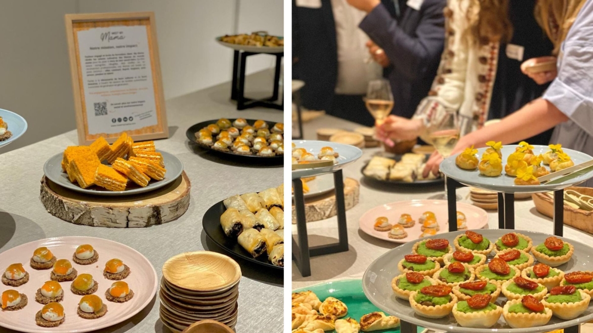 traiteur végé à Paris : Meet my mama