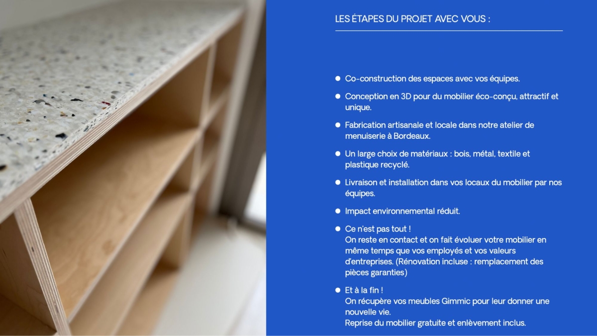 la solution gimmic design