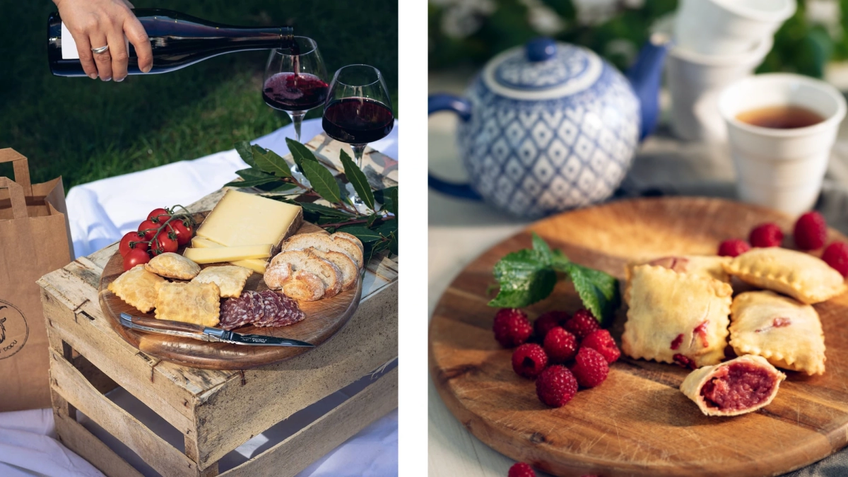 tourtons d'événement d'entreprise