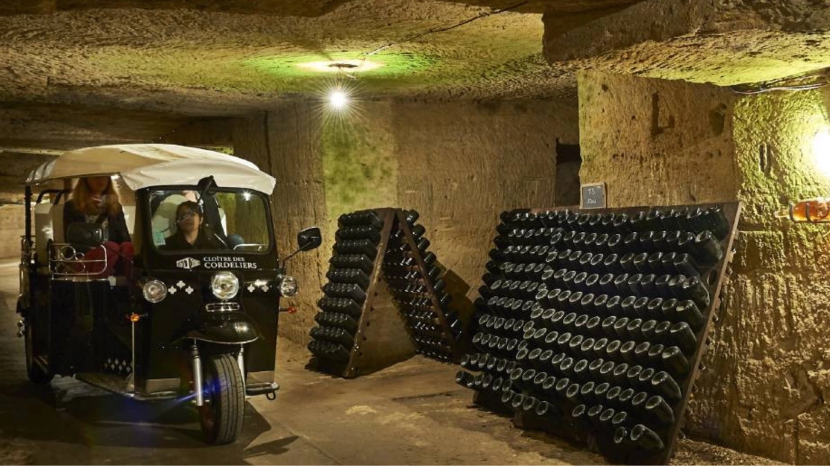 visite en tuktuk d'événement d'entreprise