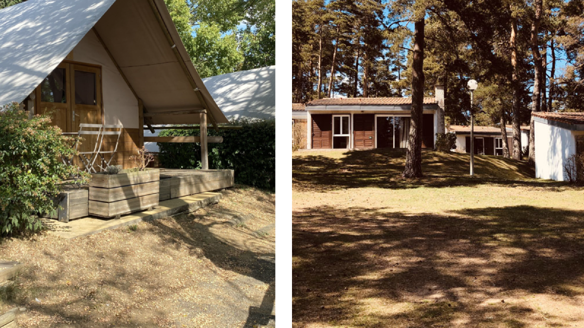 Centre de séminaire dans la nature