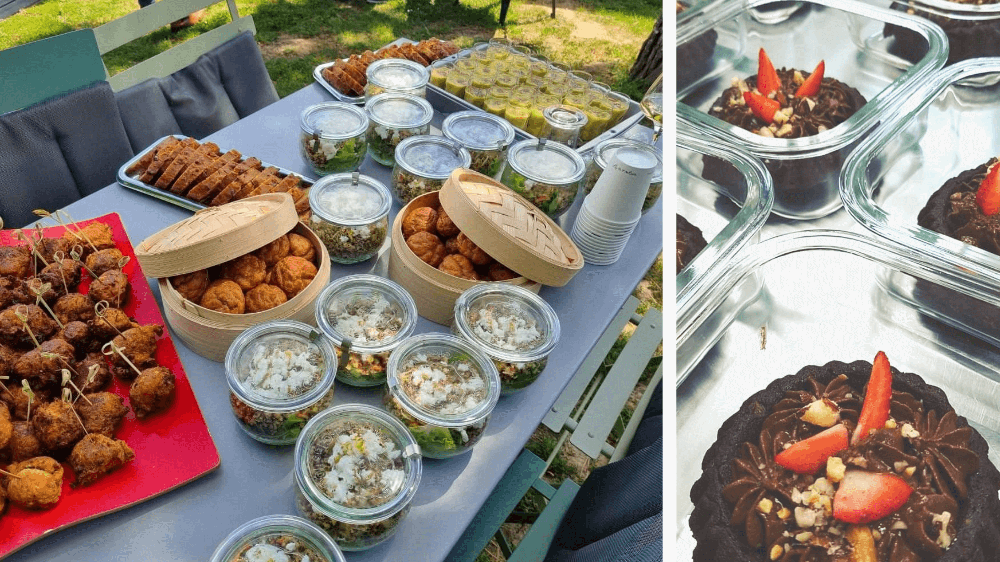 Traiteur zéro déchet près de Toulouse