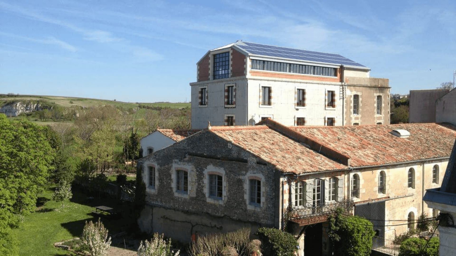 domaine du Meunier dans son ensemble