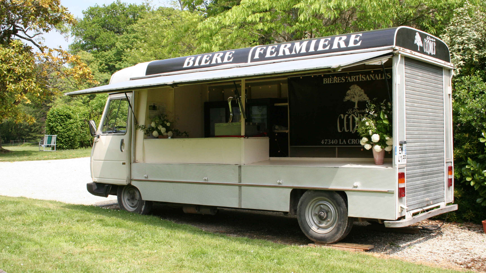 foodtruck à bières chez TCHEEN !