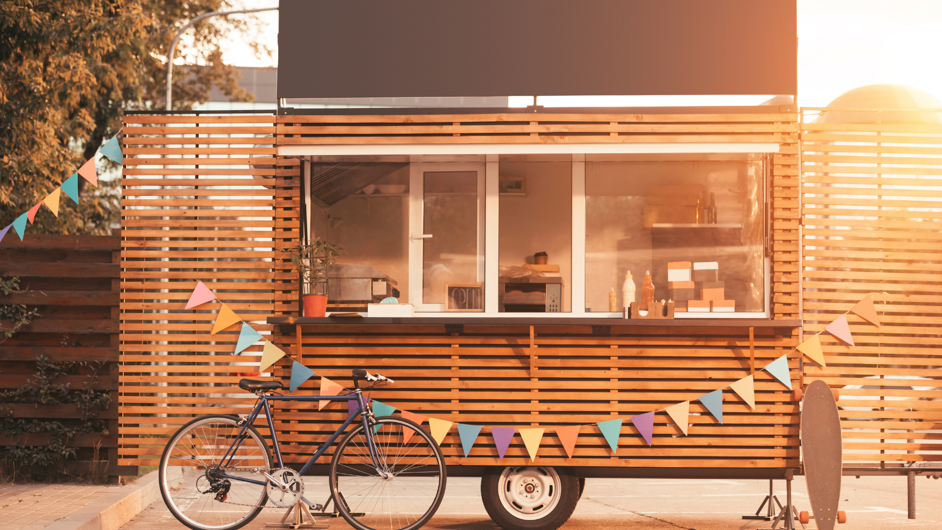 foodtruck pour un mariage champêtre 