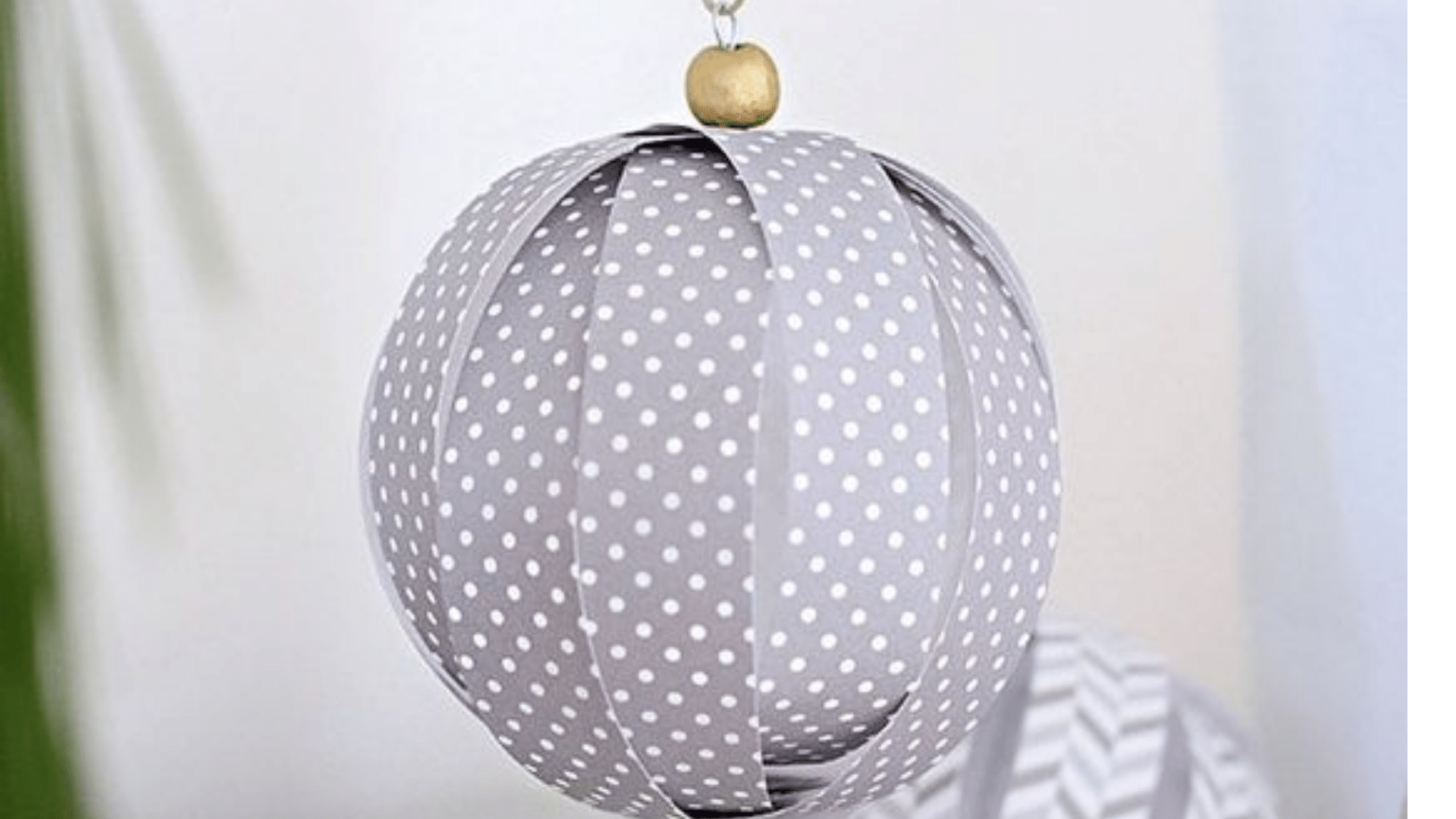 Boule de Noel chinoise