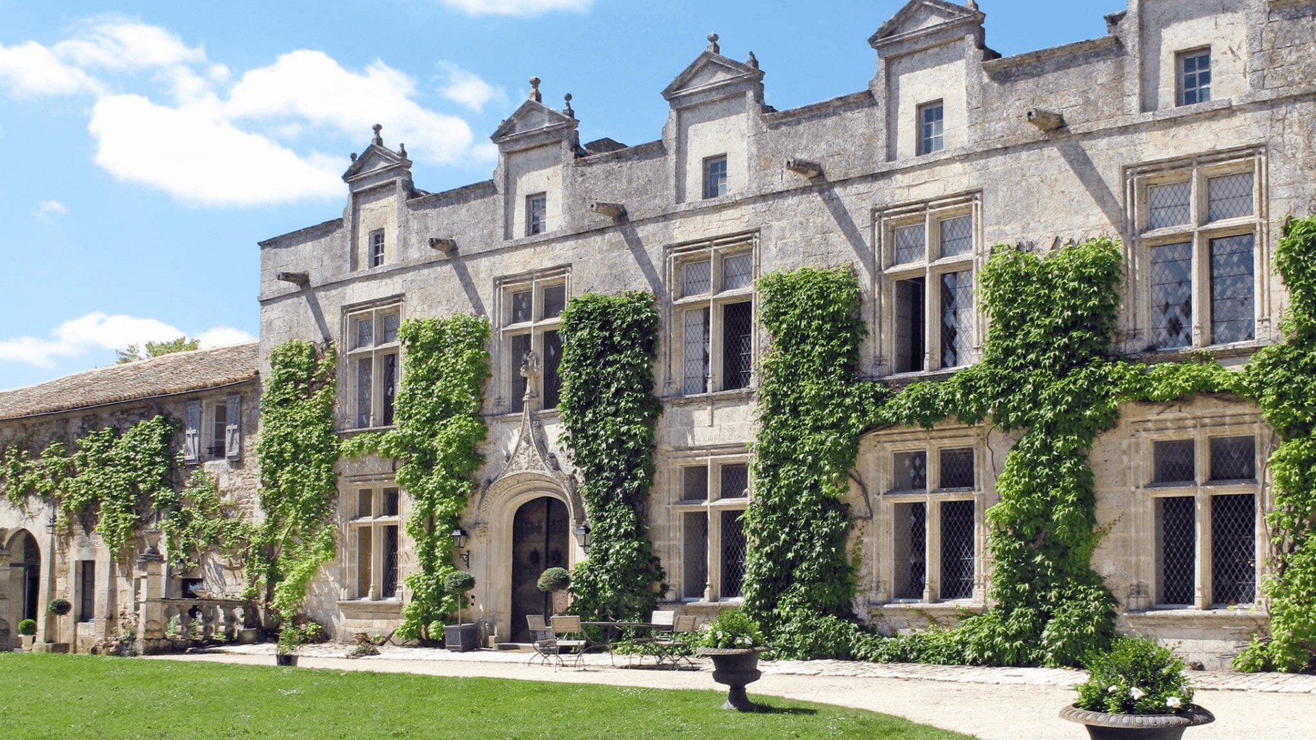 Chateau de Maumont et ses espaces verts