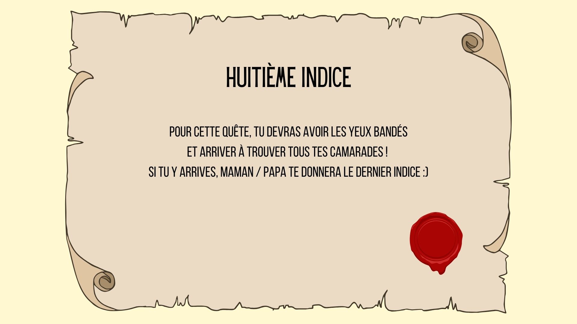 huitieme indice