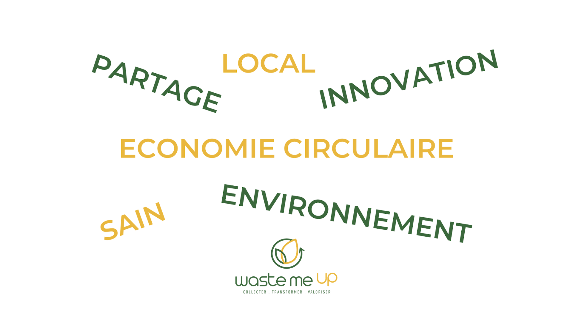 Valeurs de Waste Me Up
