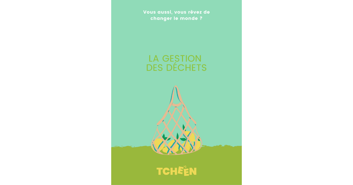 Visuel du guide de gestion des déchets