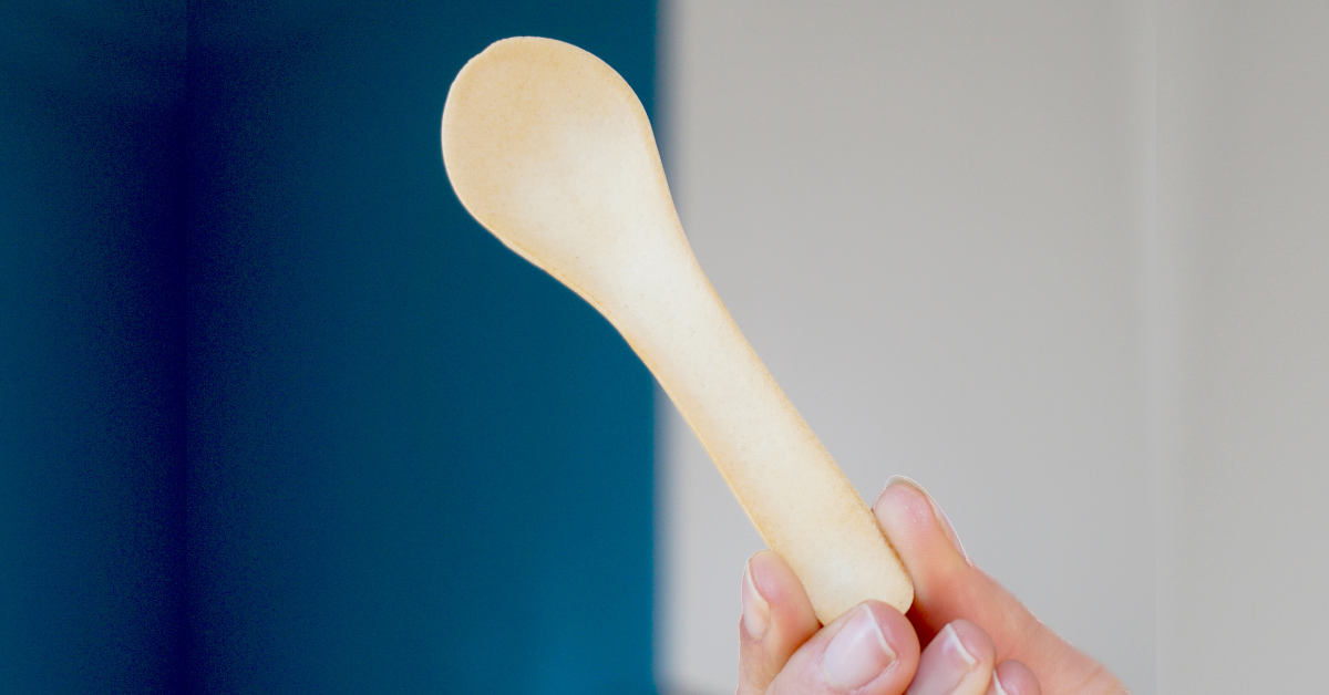 La cuillère Koovee ! couverts comestibles