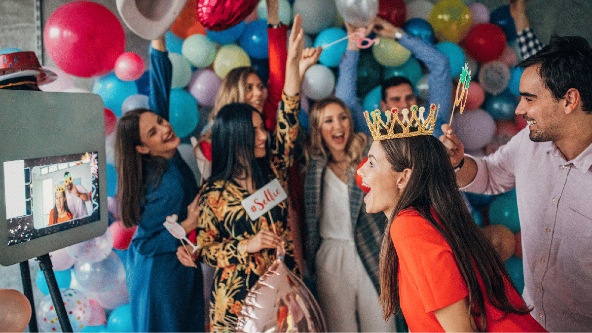 événement connecté 