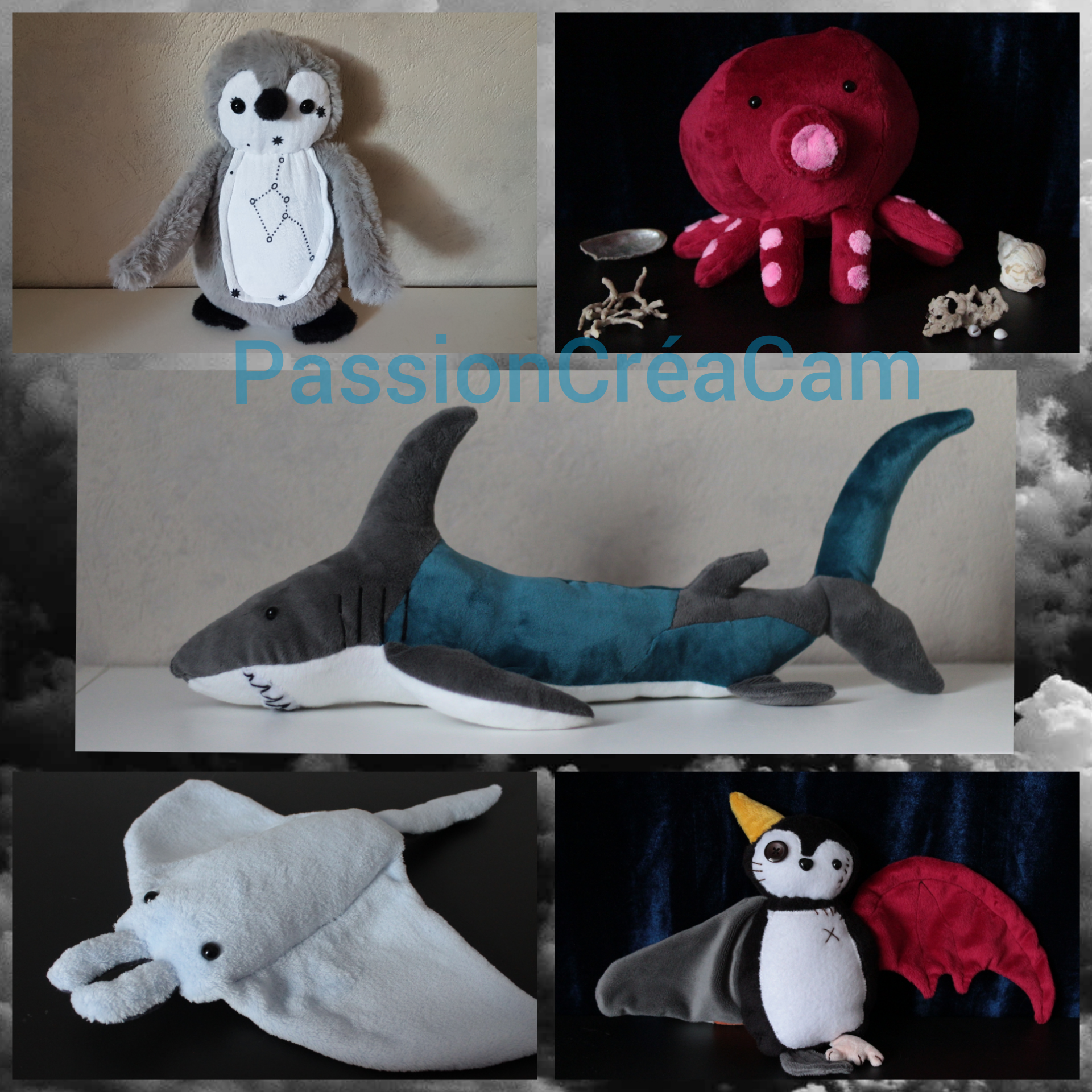 passion CréaCam créations 