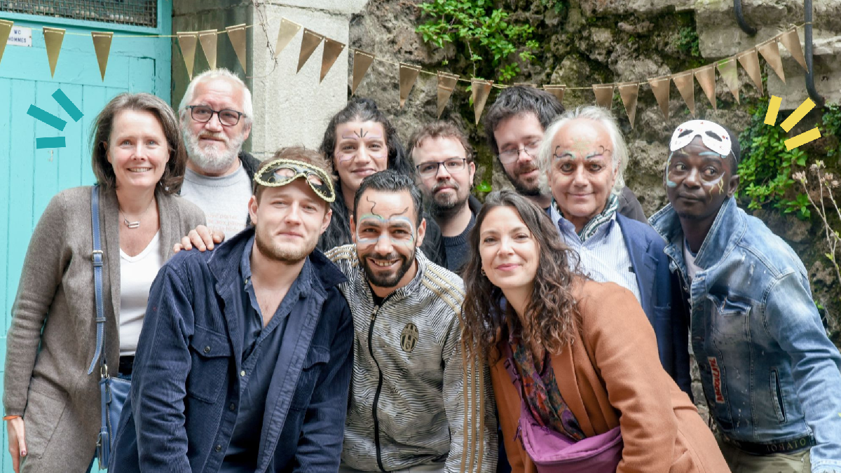 photo de la fête associative organisée par Tcheen