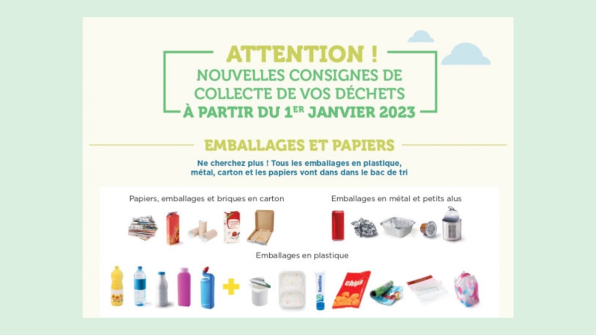 Le tri des déchets en 2023