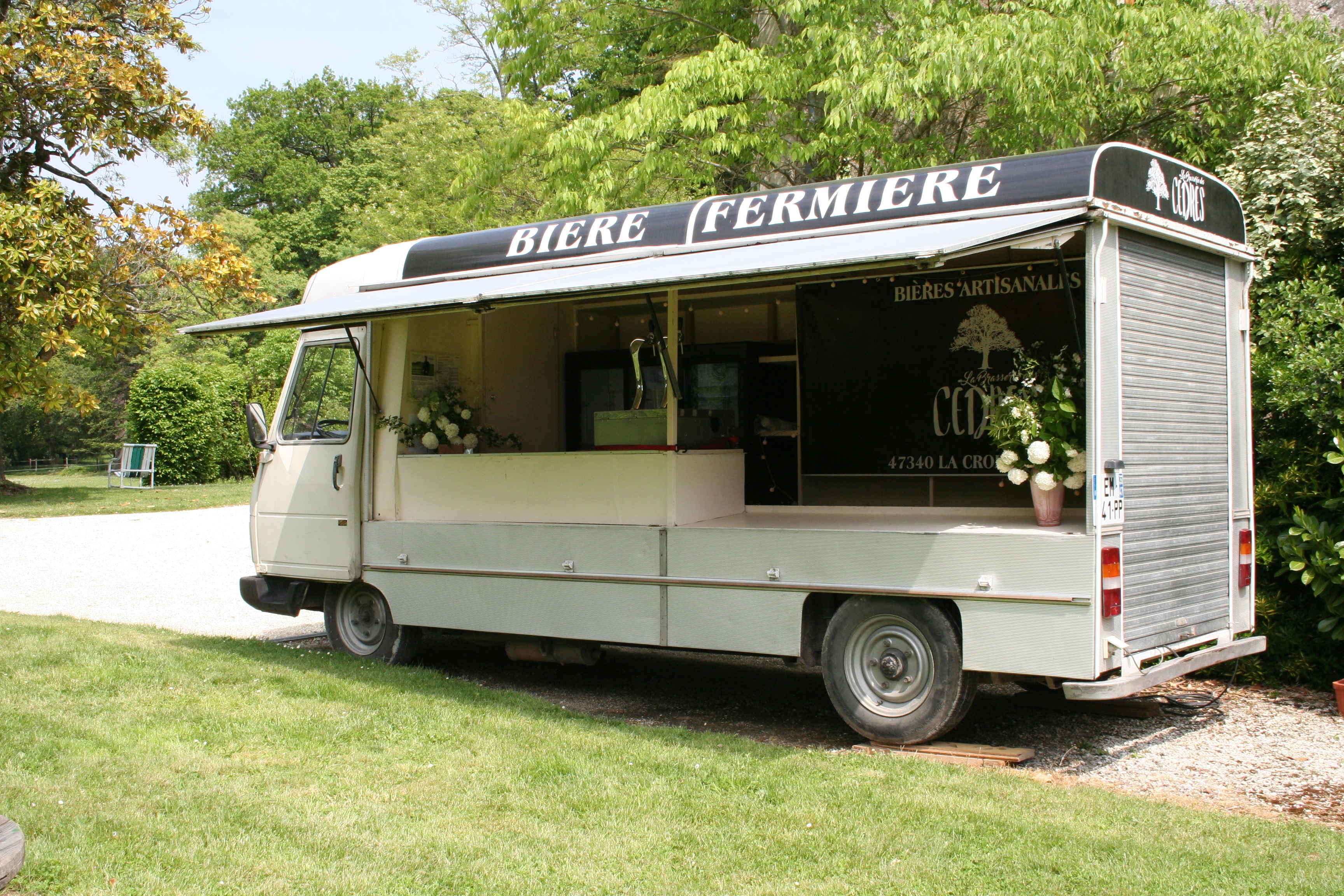 Foodtruck bieres