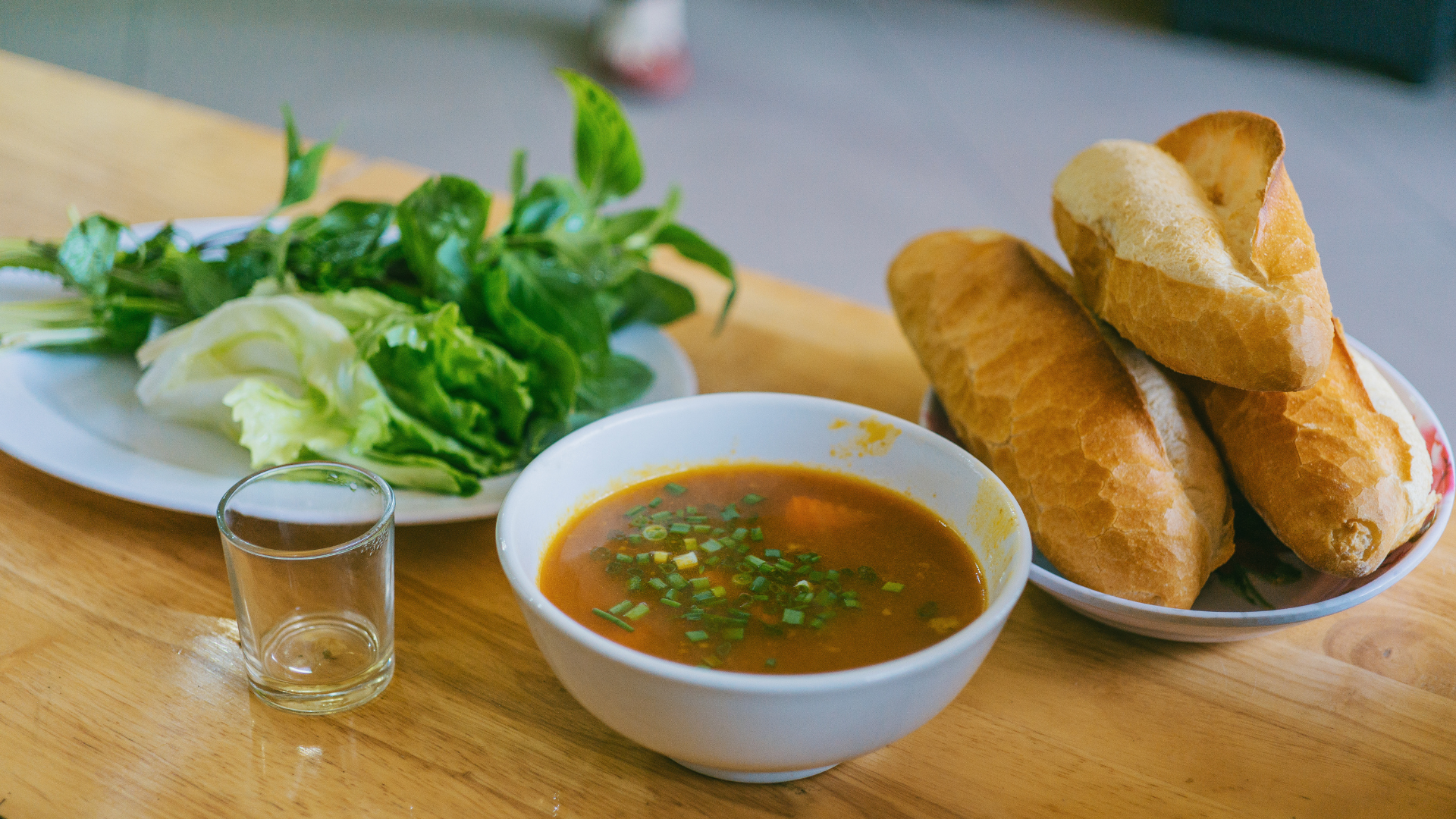 recette soupe salade chèvre miel : déjeuner équipe travail hiver