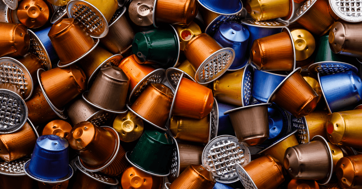 Capsules de café usagées : Recycler gagner argent