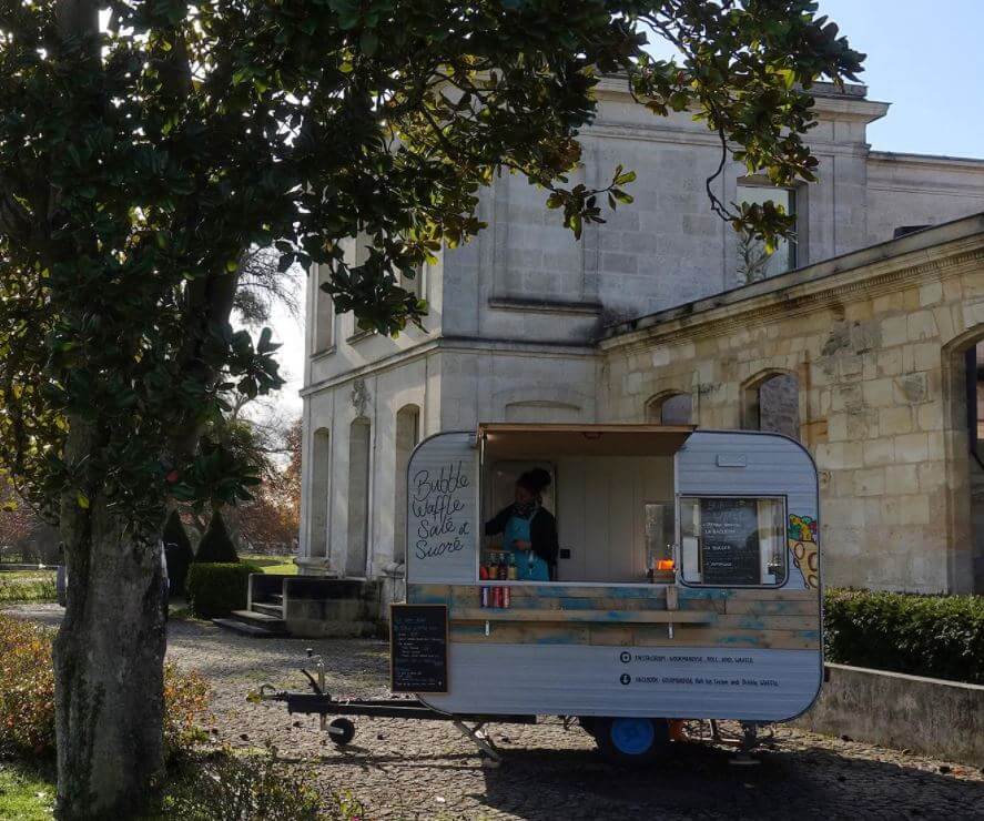 roll et waffle  louer foodtruck Bordeaux