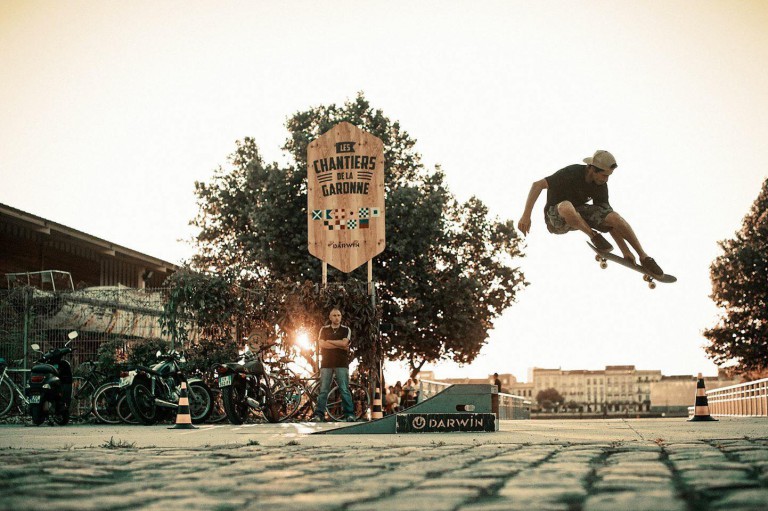 skatepark de darwin domaine du climax par seb daurel et david manaud 